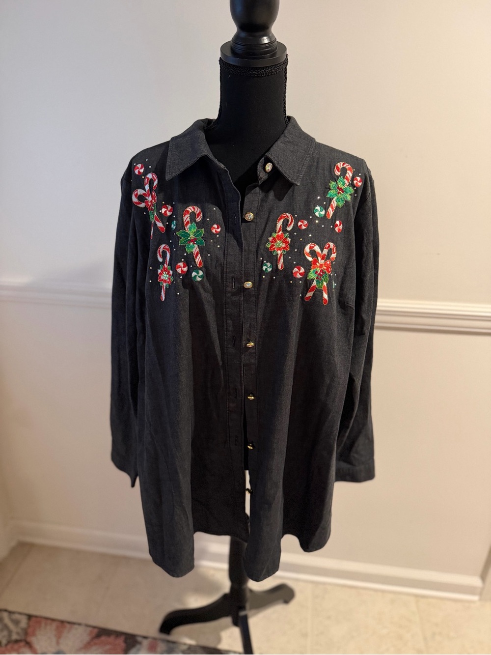 Plus Christmas Shirt